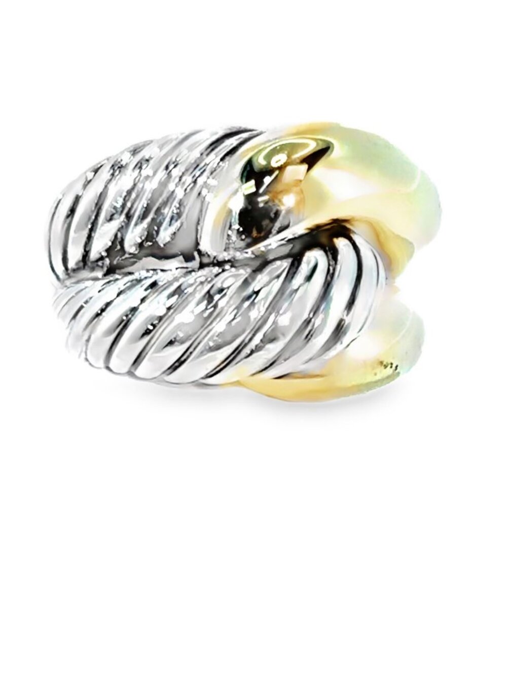 KNOT RING - Picture 1 of 2